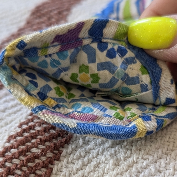 Vera Bradley glasses soft case - Picture 3 of 3